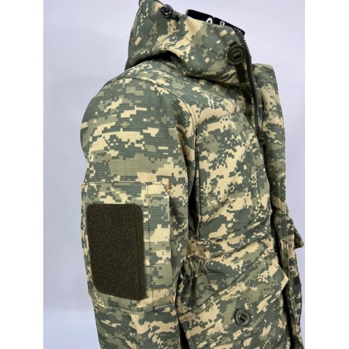 Костюм камуфляжный RIPSTOP водоотталкивающий Amteks THP демисезонный в Новокузнецке