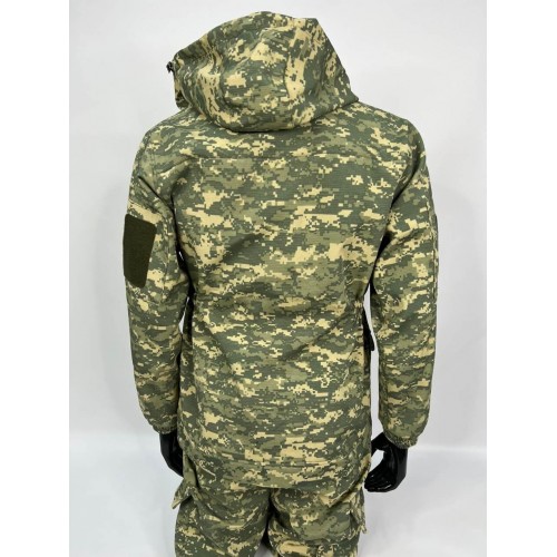 Костюм камуфляжный RIPSTOP водоотталкивающий Amteks THP демисезонный в Новокузнецке