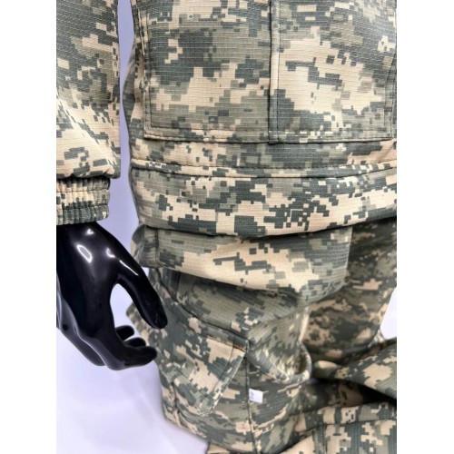 Костюм камуфляжный RIPSTOP водоотталкивающий Amteks THP демисезонный в Новокузнецке