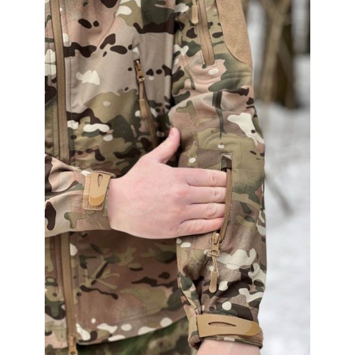 Костюм Softshell водоотталкивающий Shark Skin в Новокузнецке