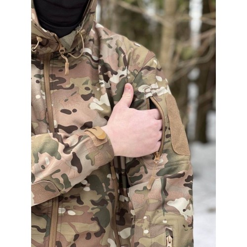 Костюм Softshell водоотталкивающий Shark Skin в Новокузнецке