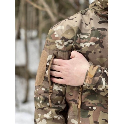 Костюм Softshell водоотталкивающий Shark Skin в Новокузнецке