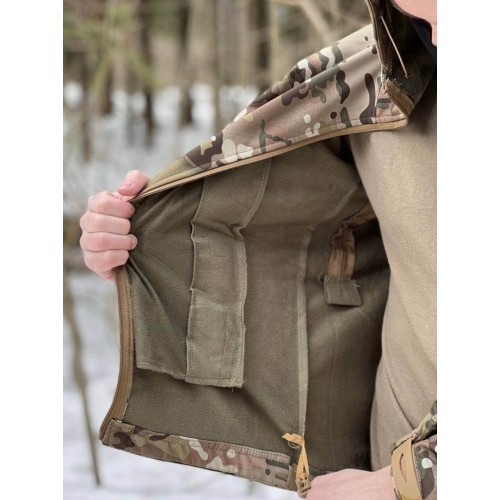 Костюм Softshell водоотталкивающий Shark Skin в Новокузнецке