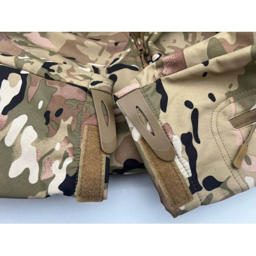 Костюм Softshell водоотталкивающий Shark Skin в Новокузнецке