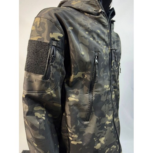 Костюм Softshell водоотталкивающий Shark Skin в Новокузнецке