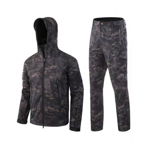 Костюм Softshell водоотталкивающий Shark Skin в Новокузнецке