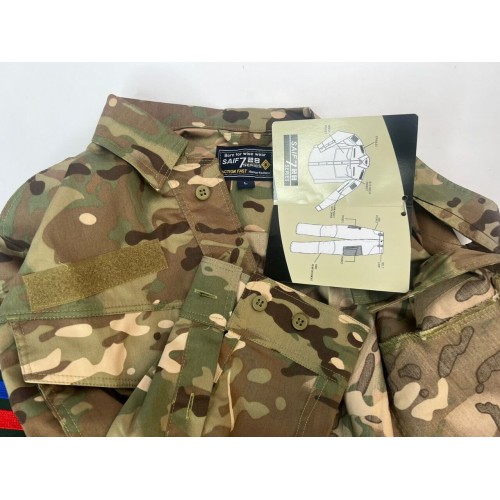 Костюм тактический А5.1.1 «Офицер» (брюки + рубашка) в Новокузнецке