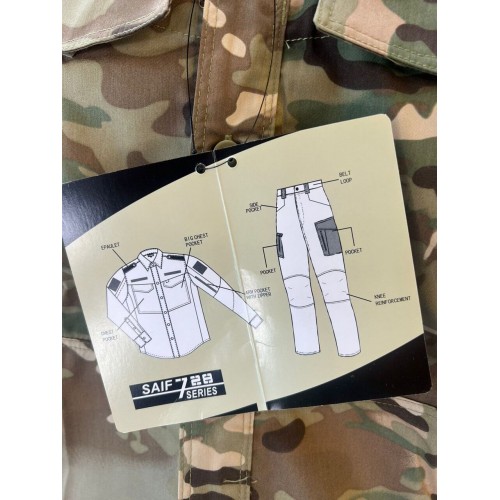 Костюм тактический А5.1.1 «Офицер» (брюки + рубашка) в Новокузнецке