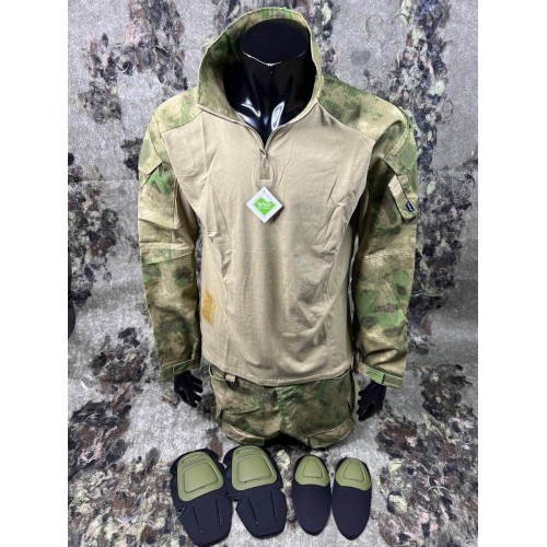 Костюм тактический боевой G3 с наколенниками и налокотниками в Новокузнецке