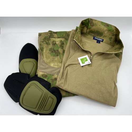 Костюм тактический боевой G3 с наколенниками и налокотниками в Новокузнецке