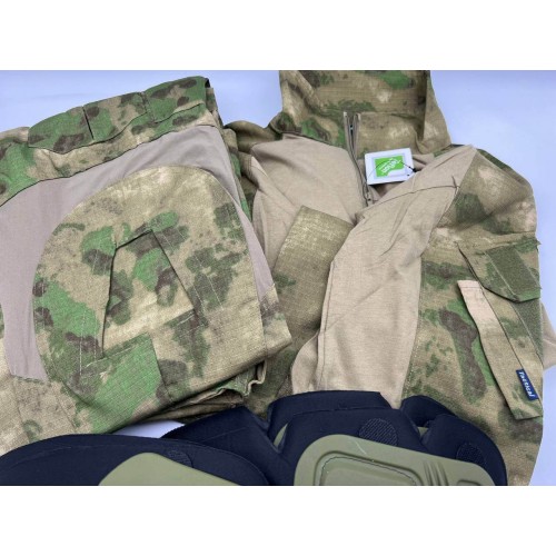 Костюм тактический боевой G3 с наколенниками и налокотниками в Новокузнецке