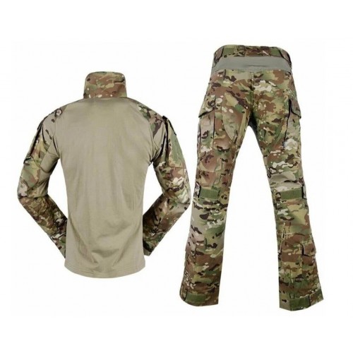 Костюм тактический боевой G3 с наколенниками и налокотниками в Новокузнецке