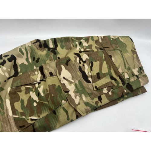 Костюм тактический с наколенниками и налокотниками камуфляжный MTP «Shark  Skin» в Новокузнецке