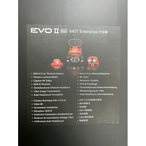 Квадрокоптер Autel Robotics EVO II Dual 640T (Thermal) Enterprise в самой максимальной топовой комплектации в Новокузнецке