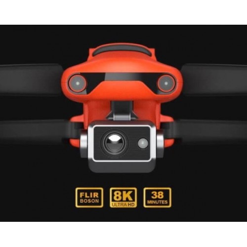 Квадрокоптер Autel Robotics EVO II Dual 640T (Thermal) Enterprise в самой максимальной топовой комплектации в Новокузнецке