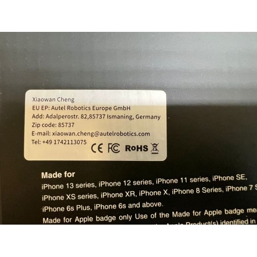 Квадрокоптер Autel Robotics EVO II Dual 640T (Thermal) Enterprise в самой максимальной топовой комплектации в Новокузнецке