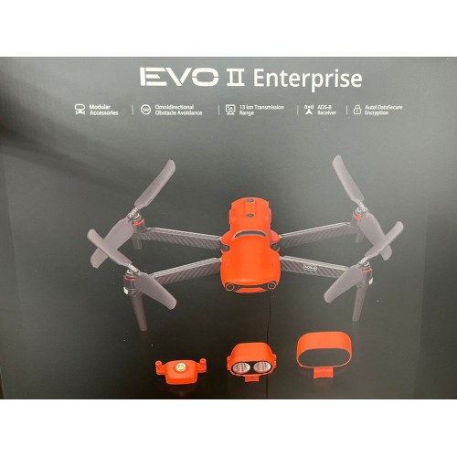 Квадрокоптер Autel Robotics EVO II Dual 640T (Thermal) Enterprise в самой максимальной топовой комплектации в Новокузнецке