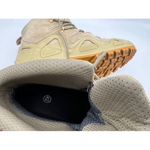 Тактические треккинговые демисезонные ботинки реплика LOWA (no name реплика) в Новокузнецке