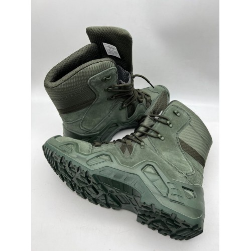 Тактические треккинговые демисезонные ботинки реплика LOWA (высокие) в Новокузнецке