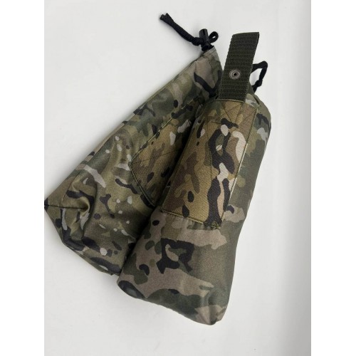 Маскировочное пончо-накидка тактическая «НЕВИДИМКА» лето в Новокузнецке