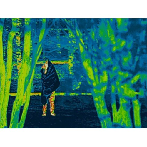 Маскировочное пончо-накидка тактическая «НЕВИДИМКА» лето в Новокузнецке