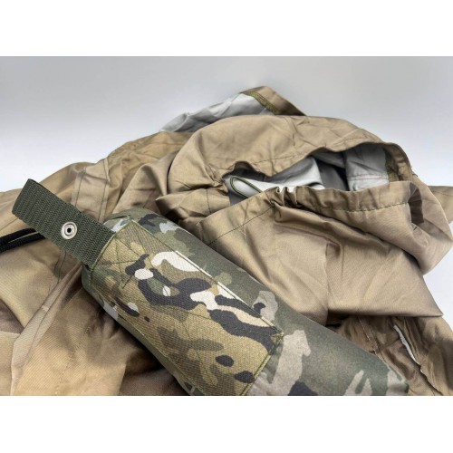 Маскировочное пончо-накидка тактическая «НЕВИДИМКА» лето в Новокузнецке