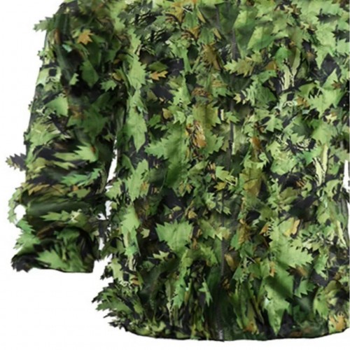 Маскировочный камуфляжный костюм снайпера и разведчика с бионическими листьями в Новокузнецке