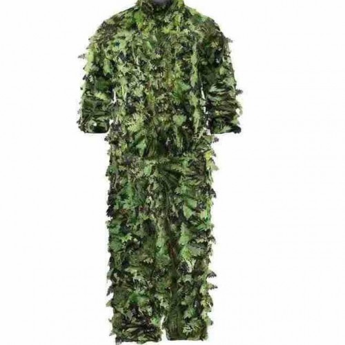 Маскировочный камуфляжный костюм снайпера и разведчика с бионическими листьями в Новокузнецке