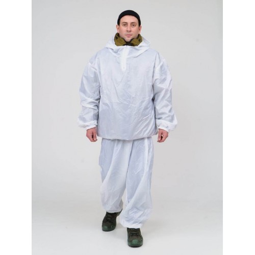 Маскхалат зимний белый в Новокузнецке