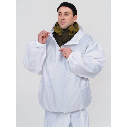 Маскхалат зимний белый в Новокузнецке