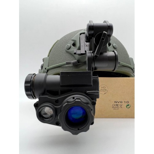 Монокуляр ночного видения с креплением на шлем NVG-10 в Новокузнецке