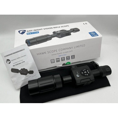 Наружный тактический прицел: Hap NV777P 5-20X SFIR, дальномер, цифровой монокулярный прицел ночного видения в Новокузнецке