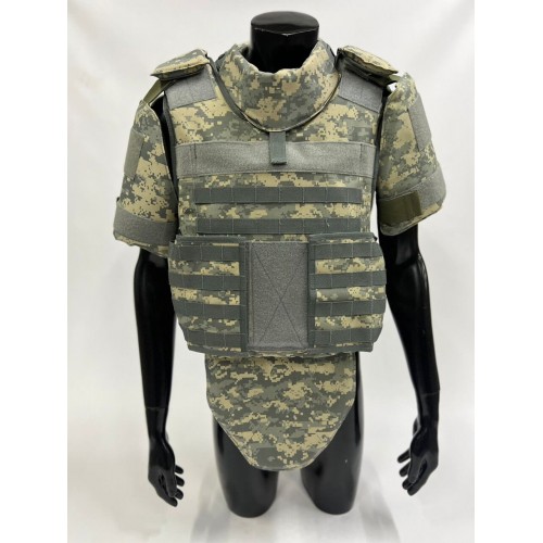 Военный бронежилет пиксельный с плитами в Новокузнецке