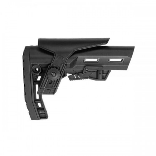 Облегченный телескопич. приклад с подщечником Alpha CP в Новокузнецке