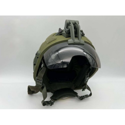 Откидные флип очки с кронштейном на шрауд для тактического шлема в Новокузнецке