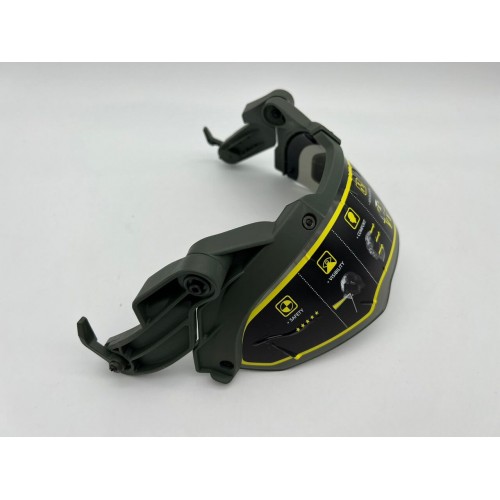 Откидные тактические нашлемные очки с креплением для шлема FAST/MICH/Ops-Core и другим моделям современных тактических шлемов в Новокузнецке