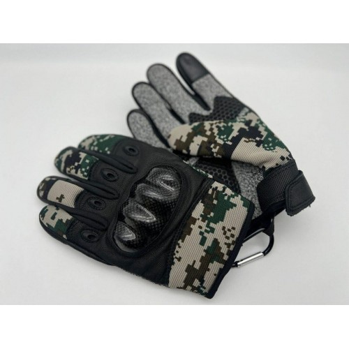 Перчатки с защитой от порезов, тактические с кожаными вставками  в Новокузнецке