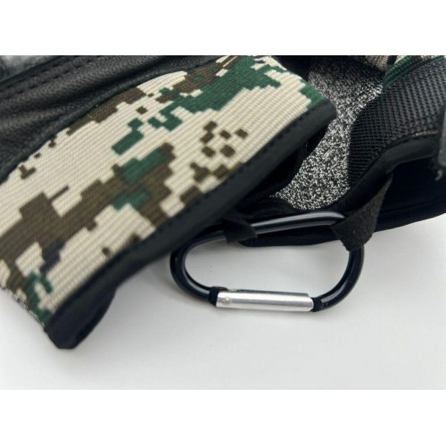 Перчатки с защитой от порезов, тактические с кожаными вставками  в Новокузнецке