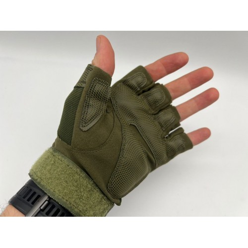 Перчатки тактические без пальцев в Новокузнецке