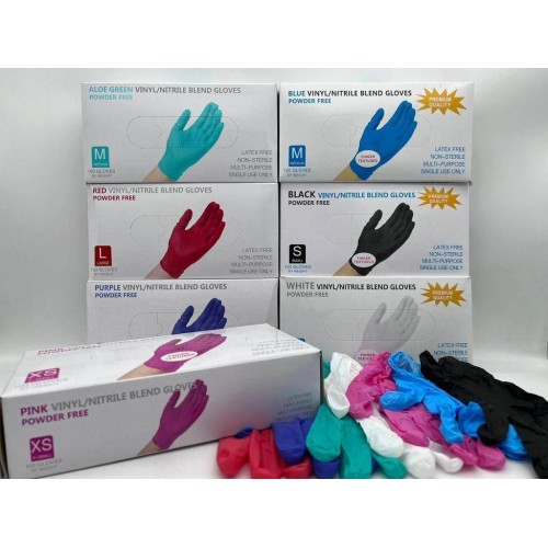 Перчатки WALLY PLASTIC TEXTURED FINGERS BLEND в Новокузнецке