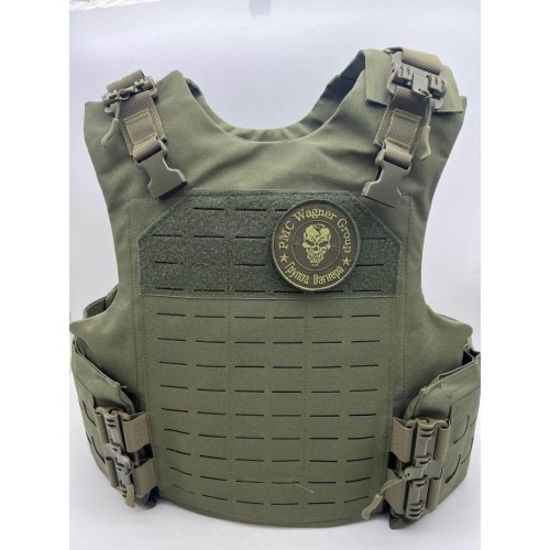 Полностью укомплектованный бронежилет Бр5 класса защиты в Новокузнецке