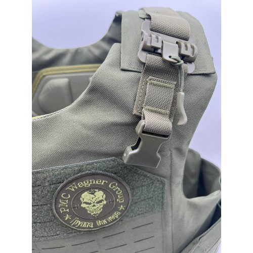 Полностью укомплектованный бронежилет Бр5 класса защиты в Новокузнецке