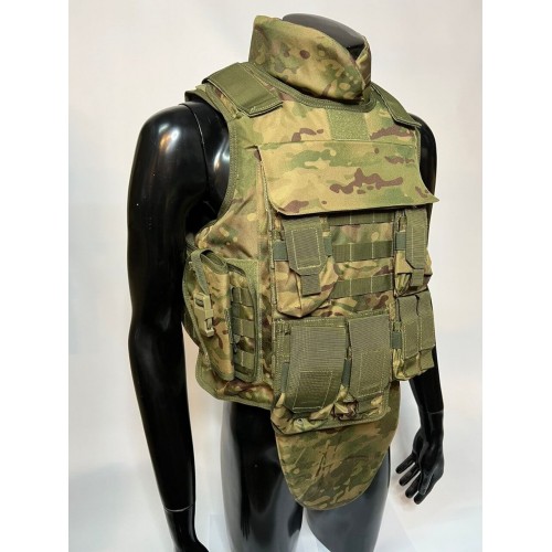 Полностью укомплектованный бронежилет класса защиты Бр5 в Новокузнецке