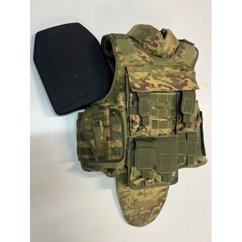 Полностью укомплектованный бронежилет класса защиты Бр5 в Новокузнецке