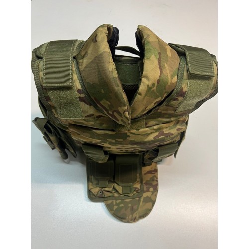 Полностью укомплектованный бронежилет класса защиты Бр5 в Новокузнецке