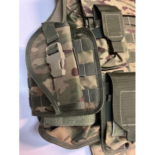 Полностью укомплектованный бронежилет класса защиты Бр5 в Новокузнецке