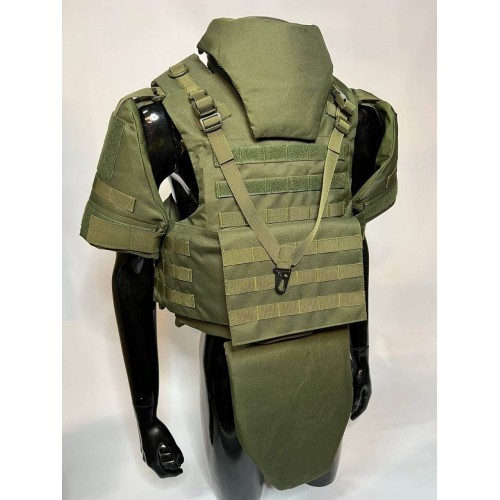 Бронежилет штурмовой с бронеплитами Бр5 и 6 в Новокузнецке