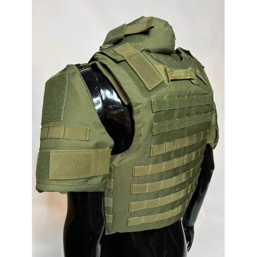 Бронежилет штурмовой с бронеплитами Бр5 и 6 в Новокузнецке