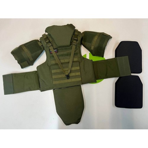 Бронежилет штурмовой с бронеплитами Бр5 и 6 в Новокузнецке