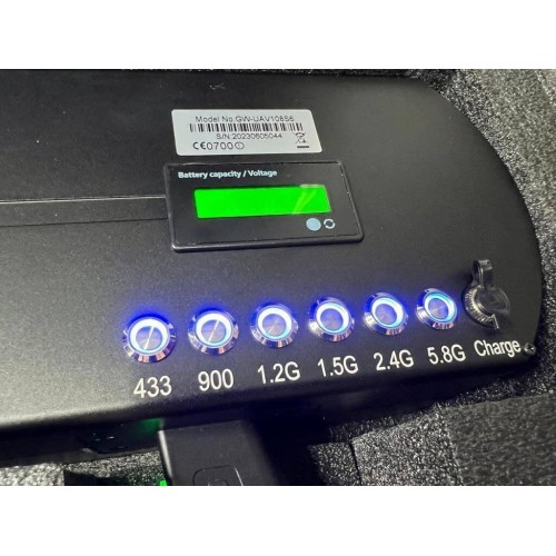 Гарпия ПРО 140W в Новокузнецке подавитель дронов